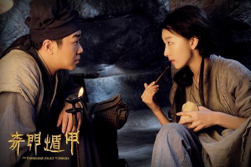 奇门遁甲电影演员表,众星云集，揭秘神秘力量背后的传奇故事